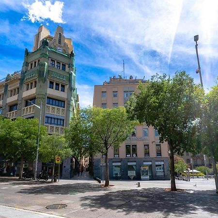 Espectacular Loft En Centrico Edificio Singular Apartment Manresa Exterior foto