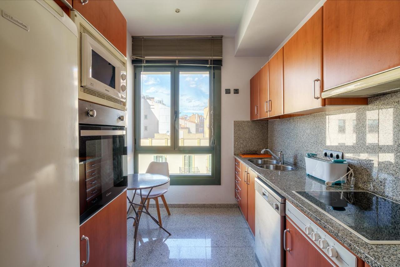 Espectacular Loft En Centrico Edificio Singular Apartment Manresa Exterior foto